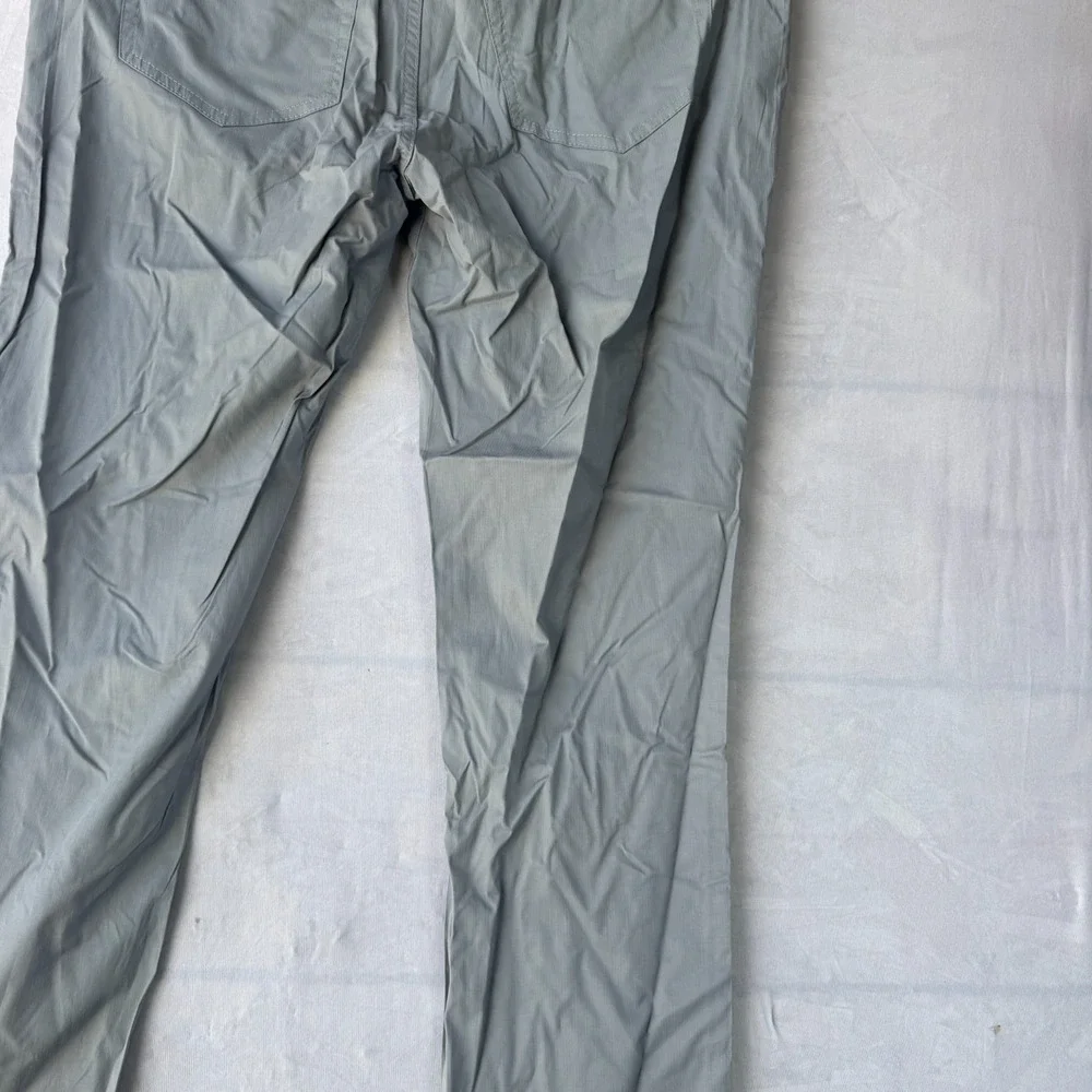 Tailor Vintage New Canaan Slim Fit Pants Mens 36x30 Gray Cotton Stretch Casual
